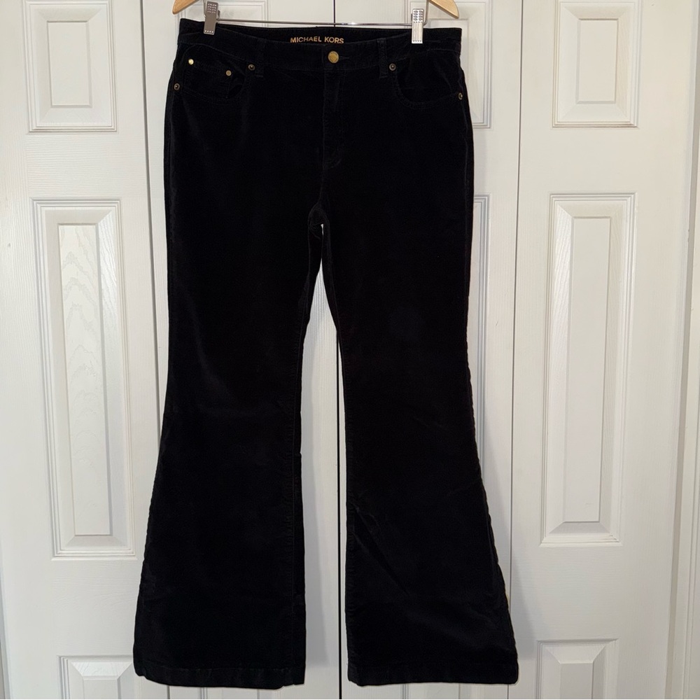Michel Kors wide leg curvy pants size 12/L32 - Picture 1 of 13